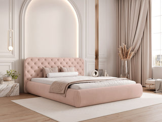 ŁÓŻKO TAPICEROWANE CÉLESTE