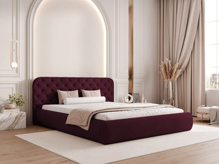 ŁÓŻKO TAPICEROWANE CÉLESTE