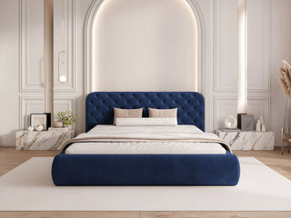 ŁÓŻKO TAPICEROWANE CÉLESTE