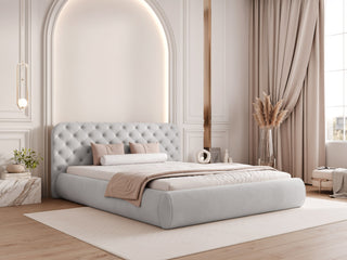 ŁÓŻKO TAPICEROWANE CÉLESTE