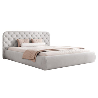 ŁÓŻKO TAPICEROWANE CÉLESTE