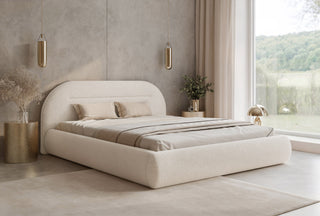 ŁÓŻKO TAPICEROWANE AVELINE