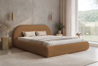 ŁÓŻKO TAPICEROWANE AVELINE