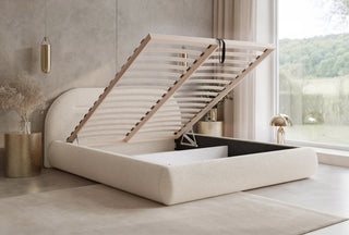 ŁÓŻKO TAPICEROWANE AVELINE