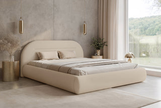 ŁÓŻKO TAPICEROWANE AVELINE