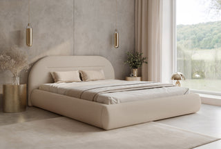 ŁÓŻKO TAPICEROWANE AVELINE