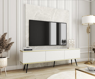 Szafka RTV MIA II MDF Z NOGAMI