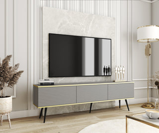 Szafka RTV MIA II MDF Z NOGAMI