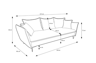 SOFA BLINK II