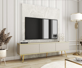 Szafka RTV MIA II MDF Z NOGAMI