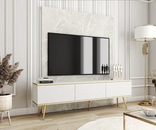 Szafka RTV MIA II MDF Z NOGAMI