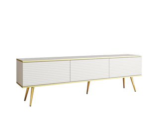 Szafka RTV MIA II MDF Z NOGAMI