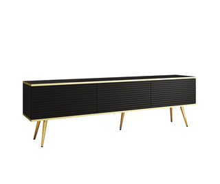 Szafka RTV MIA II MDF Z NOGAMI