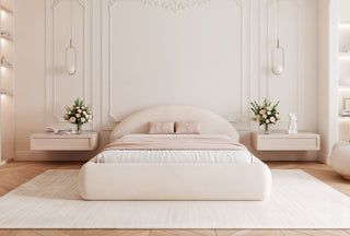 ŁÓŻKO TAPICEROWANE SKY