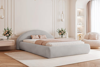 ŁÓŻKO TAPICEROWANE SKY