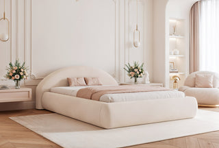 ŁÓŻKO TAPICEROWANE SKY