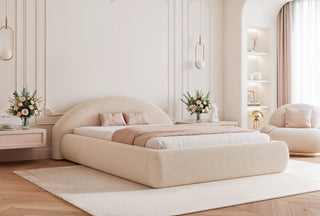 ŁÓŻKO TAPICEROWANE SKY