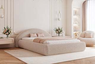 ŁÓŻKO TAPICEROWANE SKY