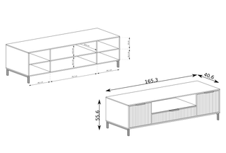 SZAFKA RTV LIVANO II